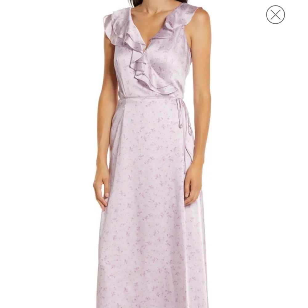 Wayf Wrap Dress
